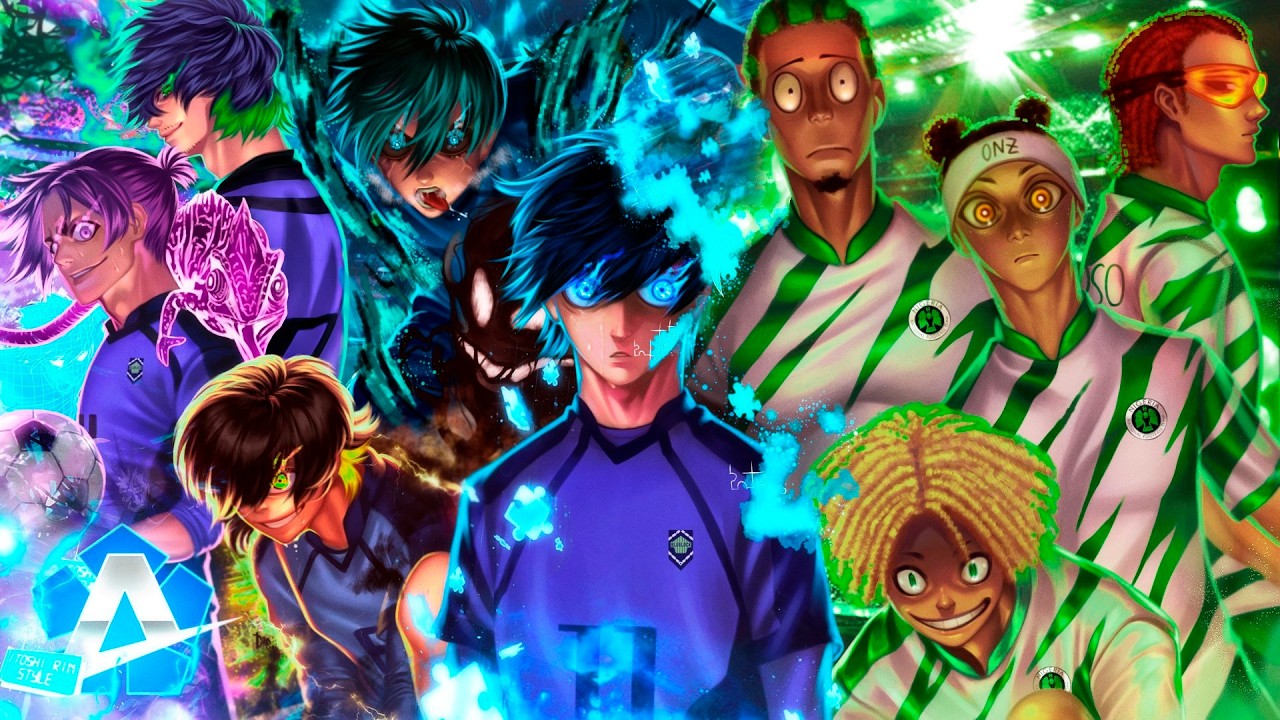 ♪ Jap&atilde;o X Nig&eacute;ria (Blue Lock) | Copa do Mundo PT 1 | AniRap