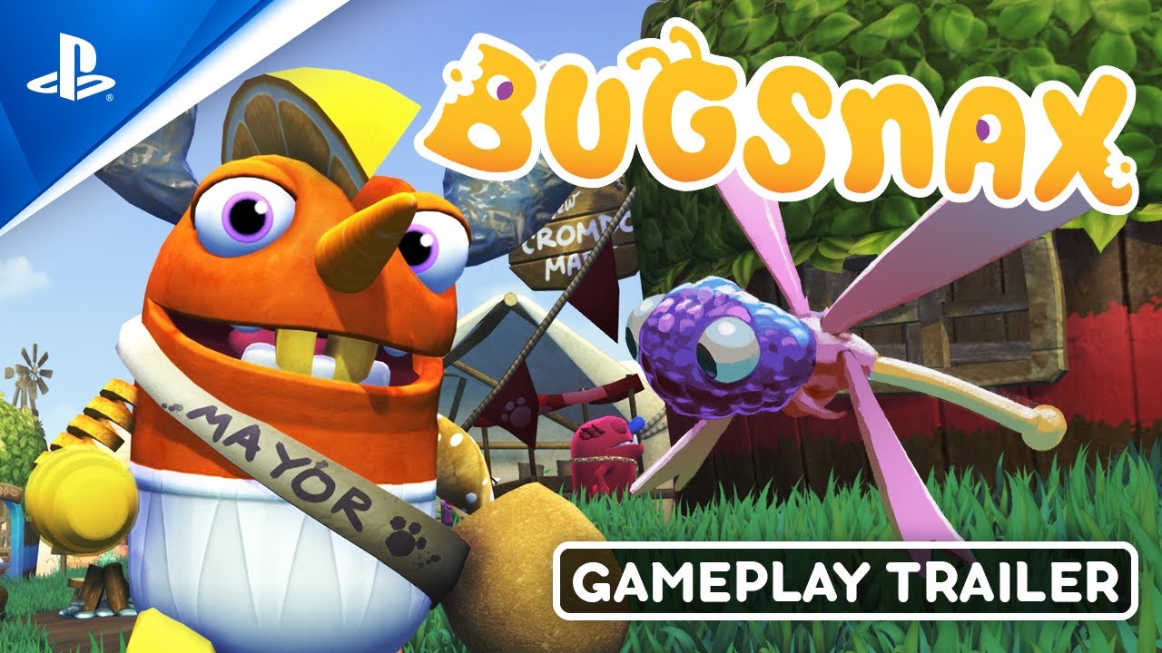 Bugsnax | عرض تجربة اللعب | PS4, PS5