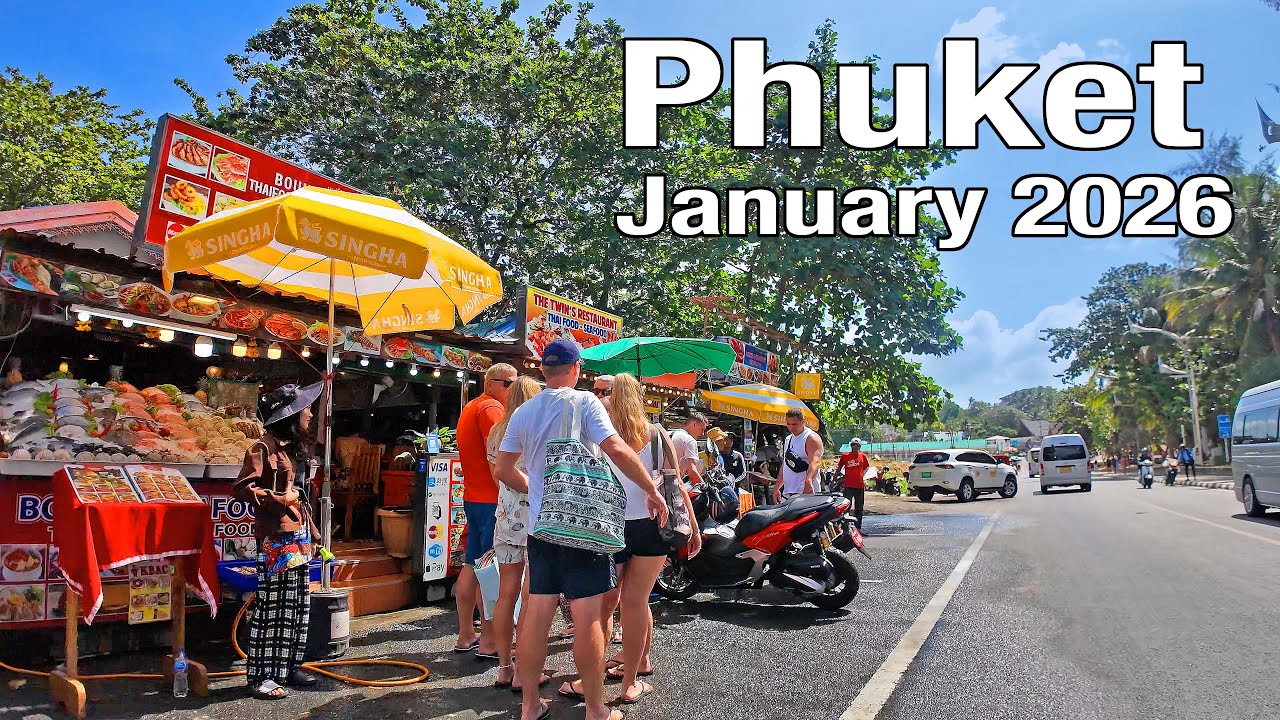 KARON BEACH Phuket January 2026