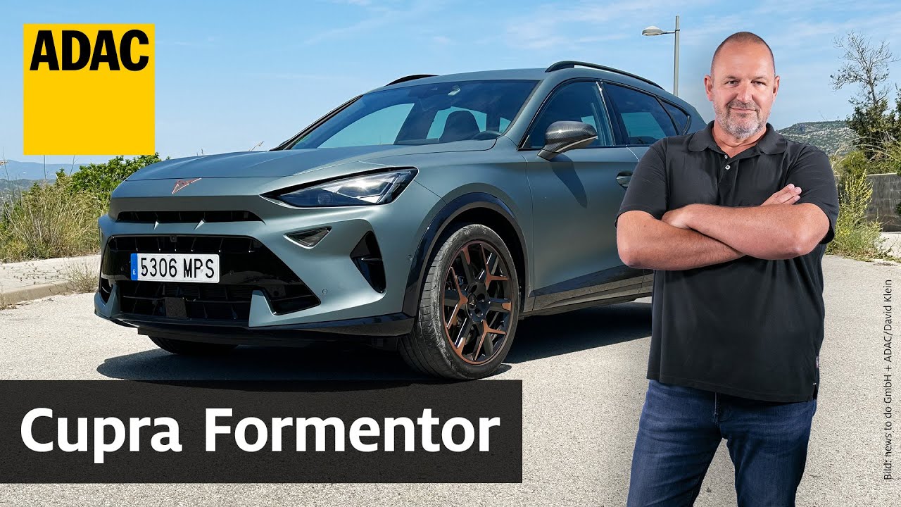 Frische Optik und neue Motoren: Der Cupra Formentor im Fahrbericht