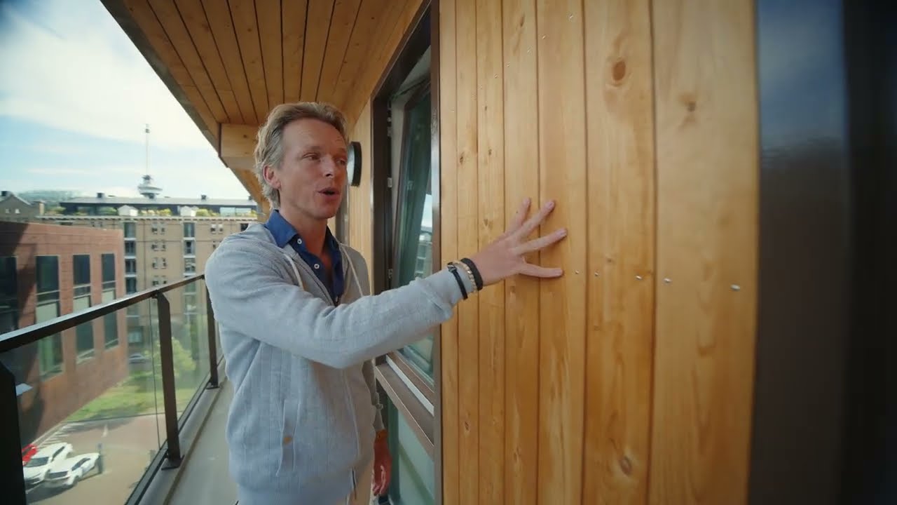 Pablo over bouwen met hout | Hout voor Morgen