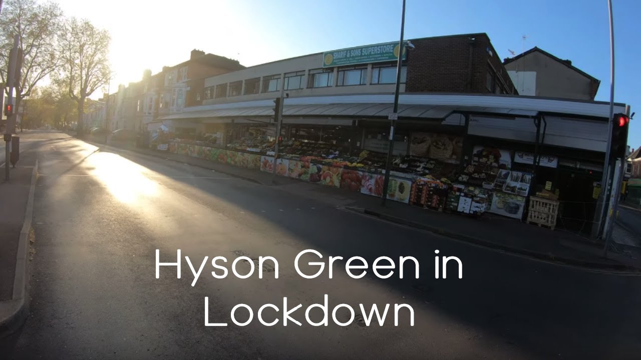 Hyson Green Locked Down!