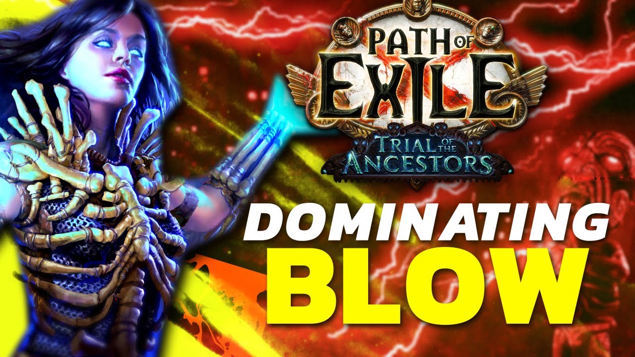 CHEAPEST STARTER EVER! - Dominating Blow Necromancer [3.22]