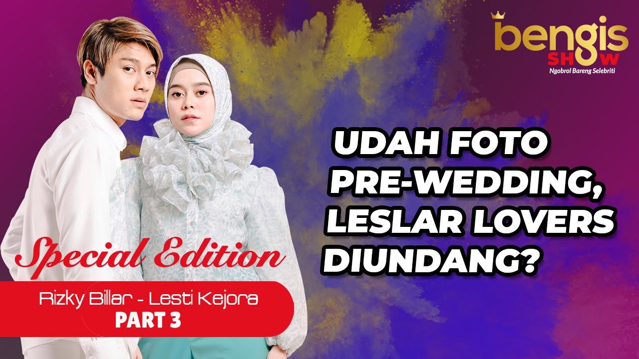 Kemungkinan LESTI KEJORA & RIZKY BILLAR akan NIKAH TAHUN ini, LESLAR LOVERS akan DIUNDANG?