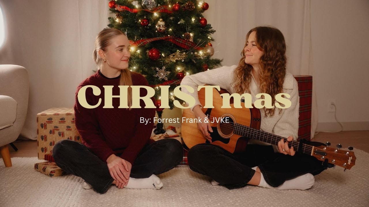 Рождественская обложка 🎄: Мари Джой и Аллана Рикард