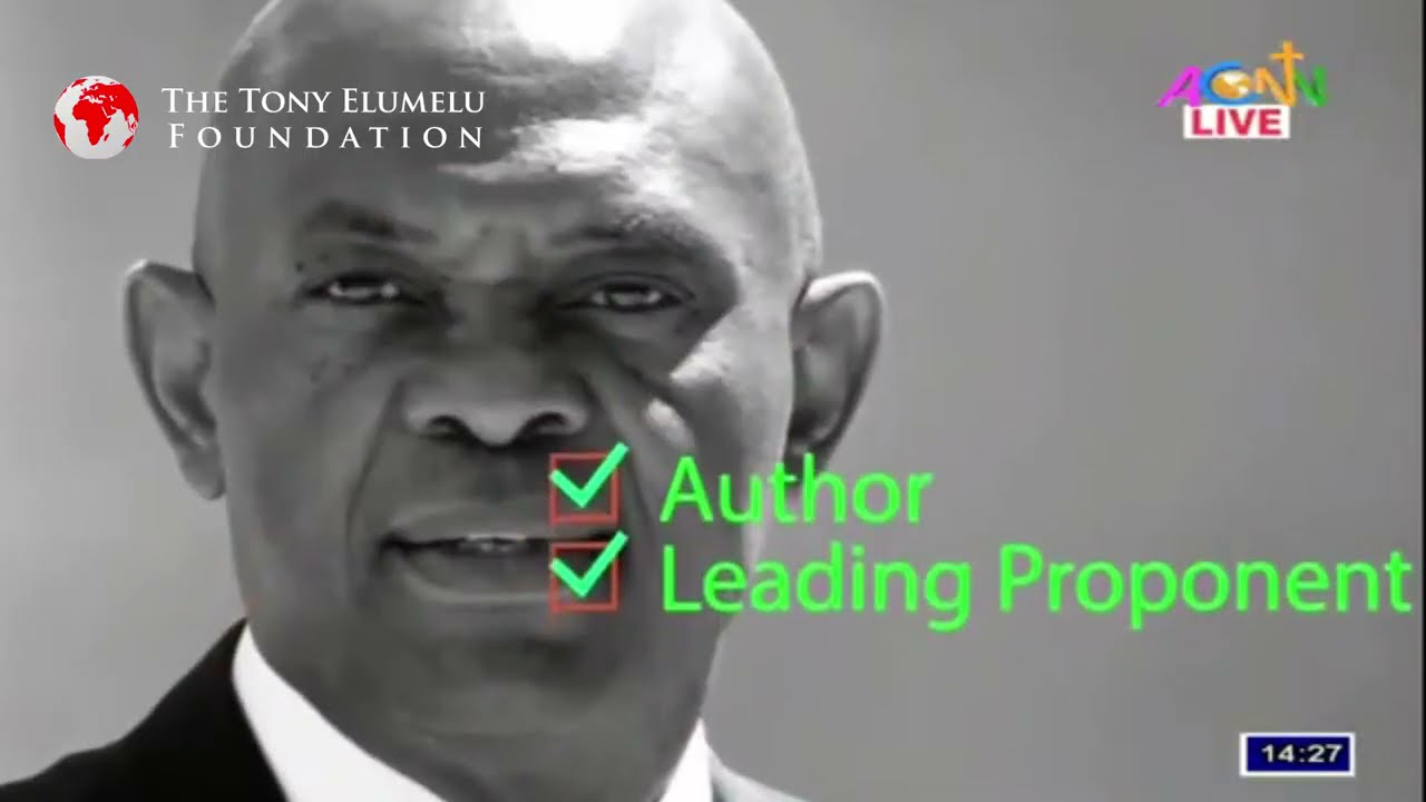Tony Elumelu's Keynote speech on Youth Empowerment at the Joshua International Youth Conference
