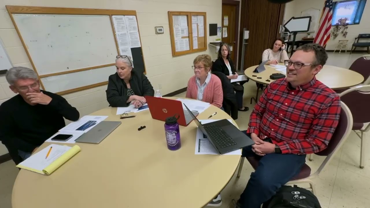 Pilot Mountain Board of Commisioners Meeting 2 26 2026