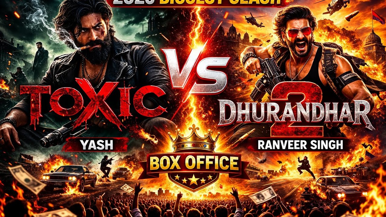 Dhurandhar 2 vs Toxic Trailer Comparison ⚔️ Yash vs Ranveer Singh Mass Battle