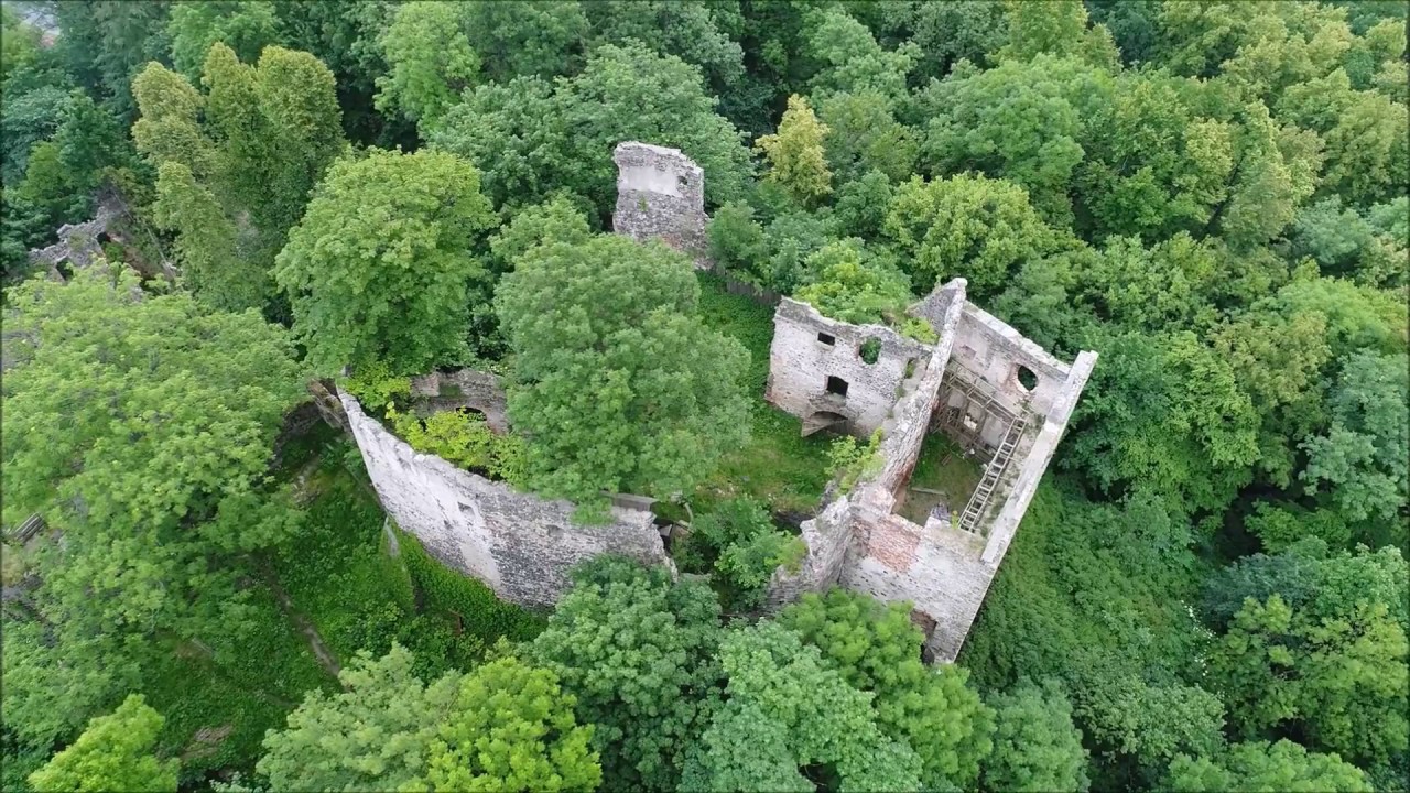 Zamek Gryf w Prosz&oacute;wce