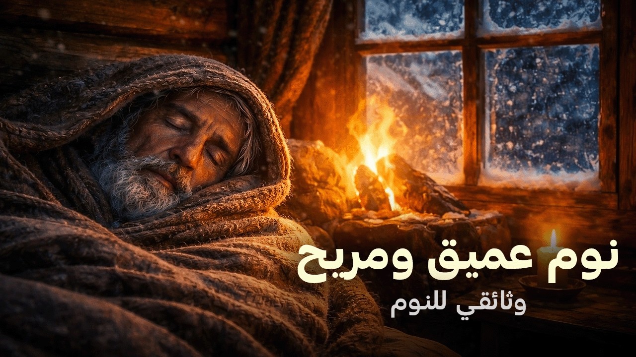 كيف كان الناس ينامون في بيوت الخشب الصغيرة في شمال أوروبا القديم؟| وثائقي هادئ للنوم العميق