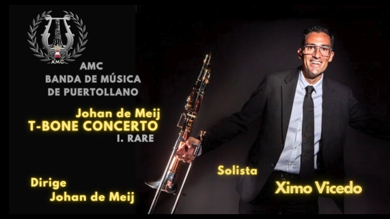 T-Bone Concerto (I.Rare) AMC Puertollano + Ximo Vicedo