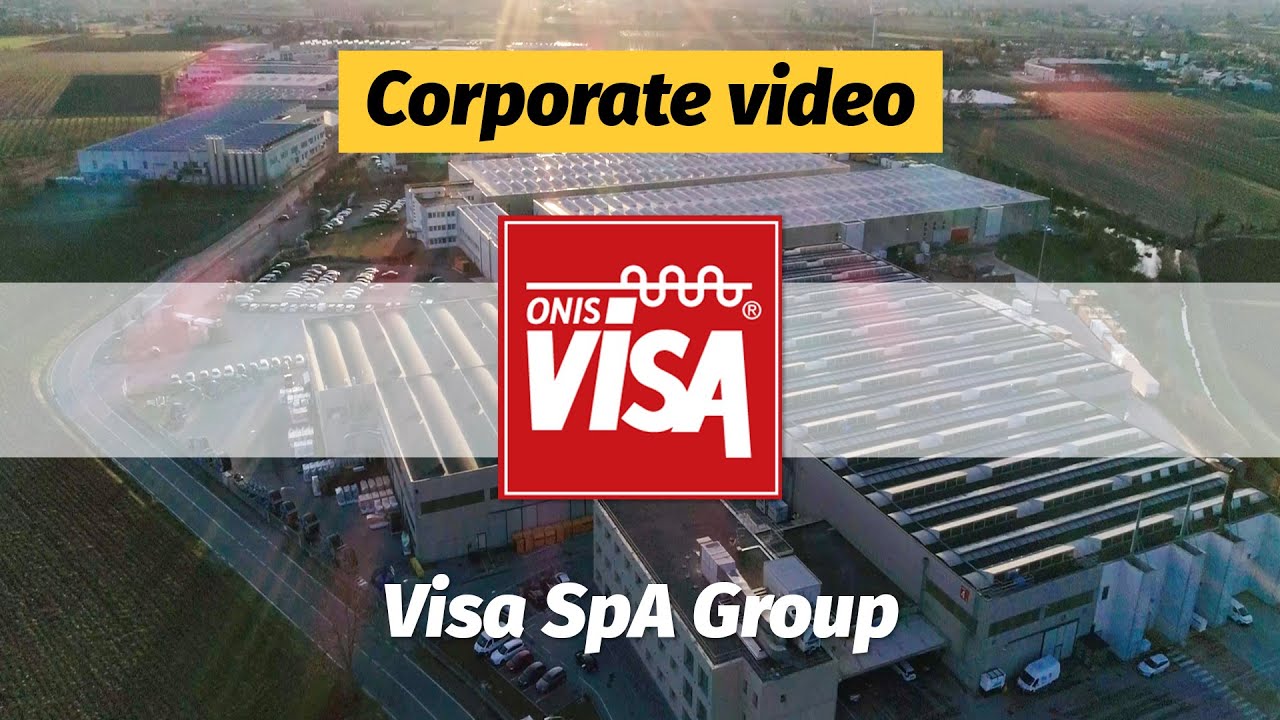 VIDEO AZIENDALE - Gruppi elettrogeni e motopompe VISA SpA