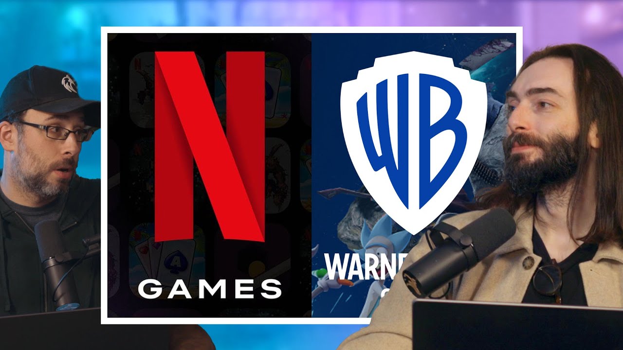 Netflix is going to ruin video games - WULFF DEN Podcast Ep 254
