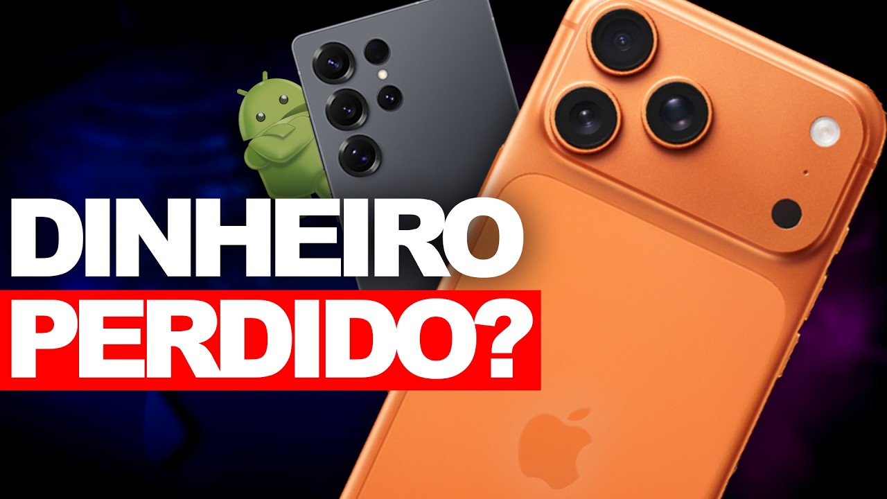 iPhone &Eacute; MAIS BARATO que Android (e o motivo vai te surpreender)