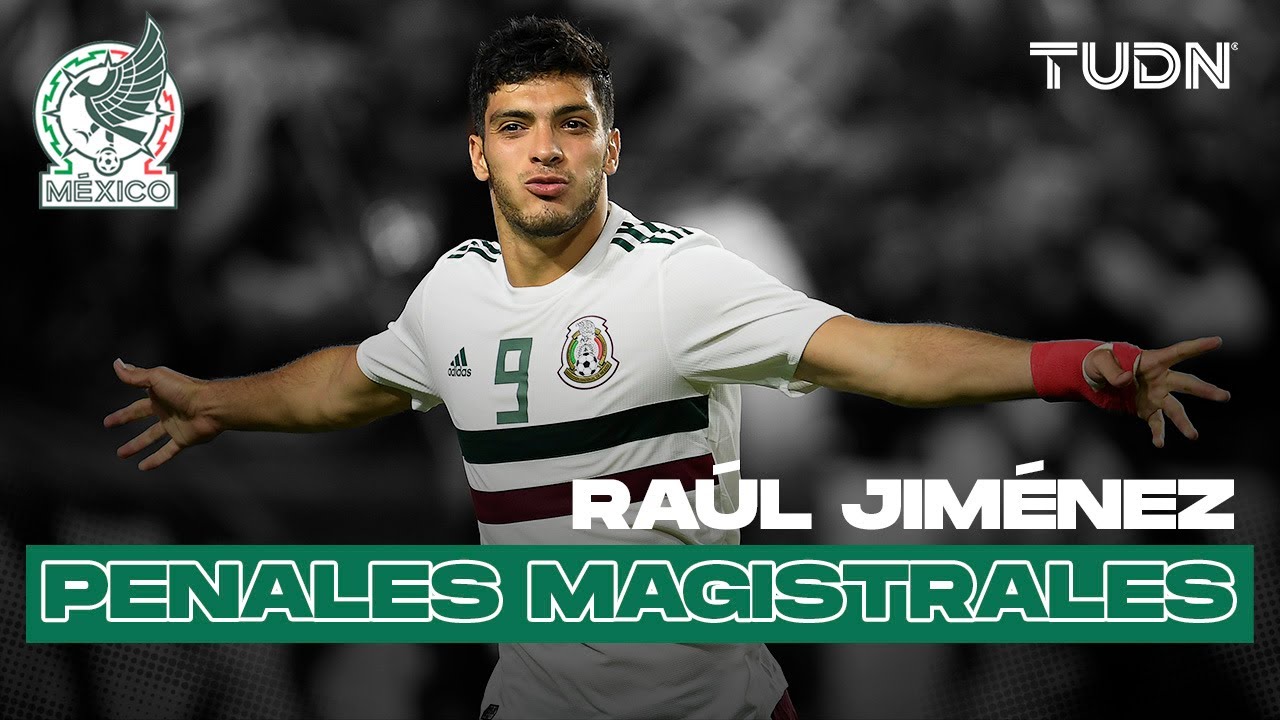 &iexcl;EJECUCI&Oacute;N IMPECABLE! Penales MAGISTRALES de Ra&uacute;l Jim&eacute;nez en Selecci&oacute;n  | TUDN
