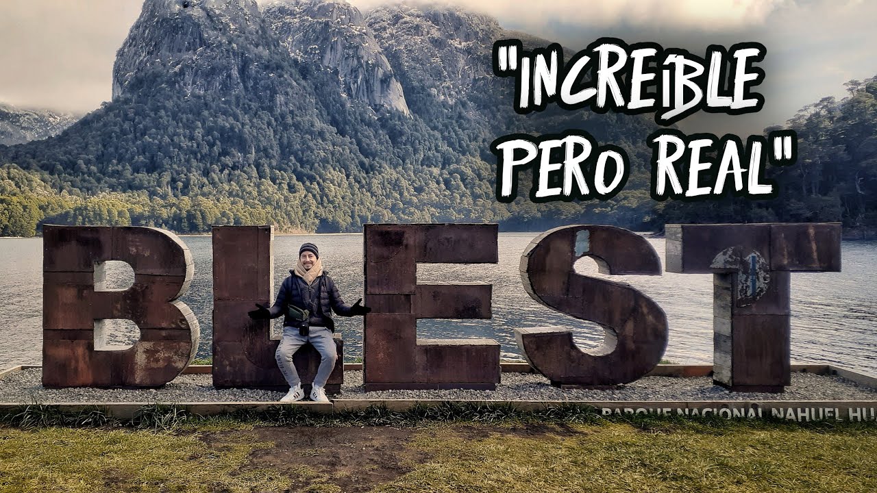 En este IMPONENTE y FRÍO lugar 