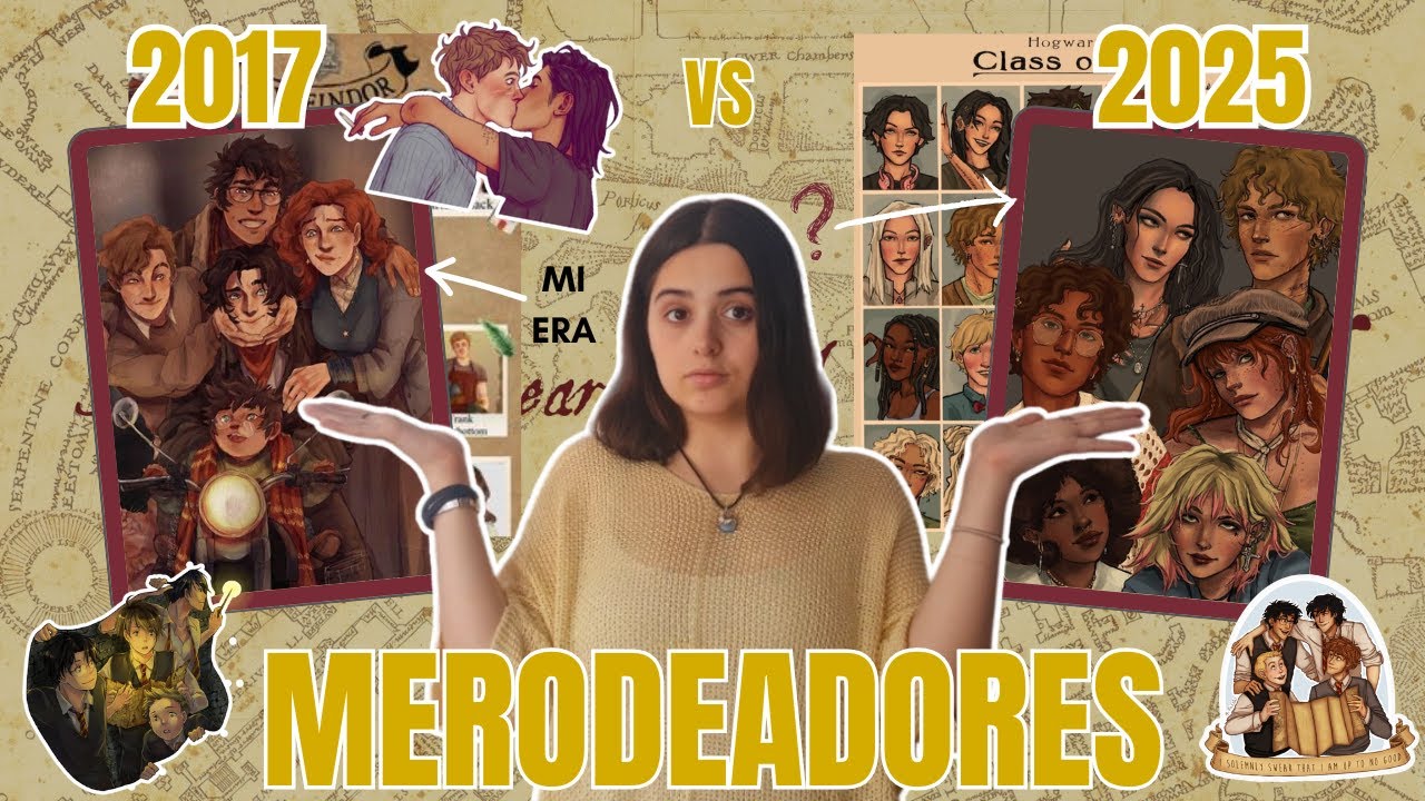 Los MERODEADORES: Un análisis innecesariamente extenso del FANDOM.