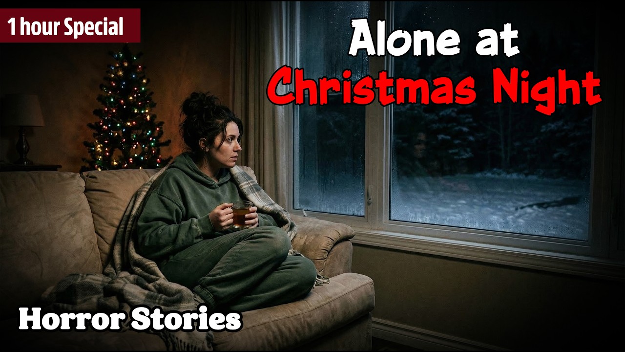 Very Scary TRUE Alone at Christmas Night Horror Stories | 1 Hour Special