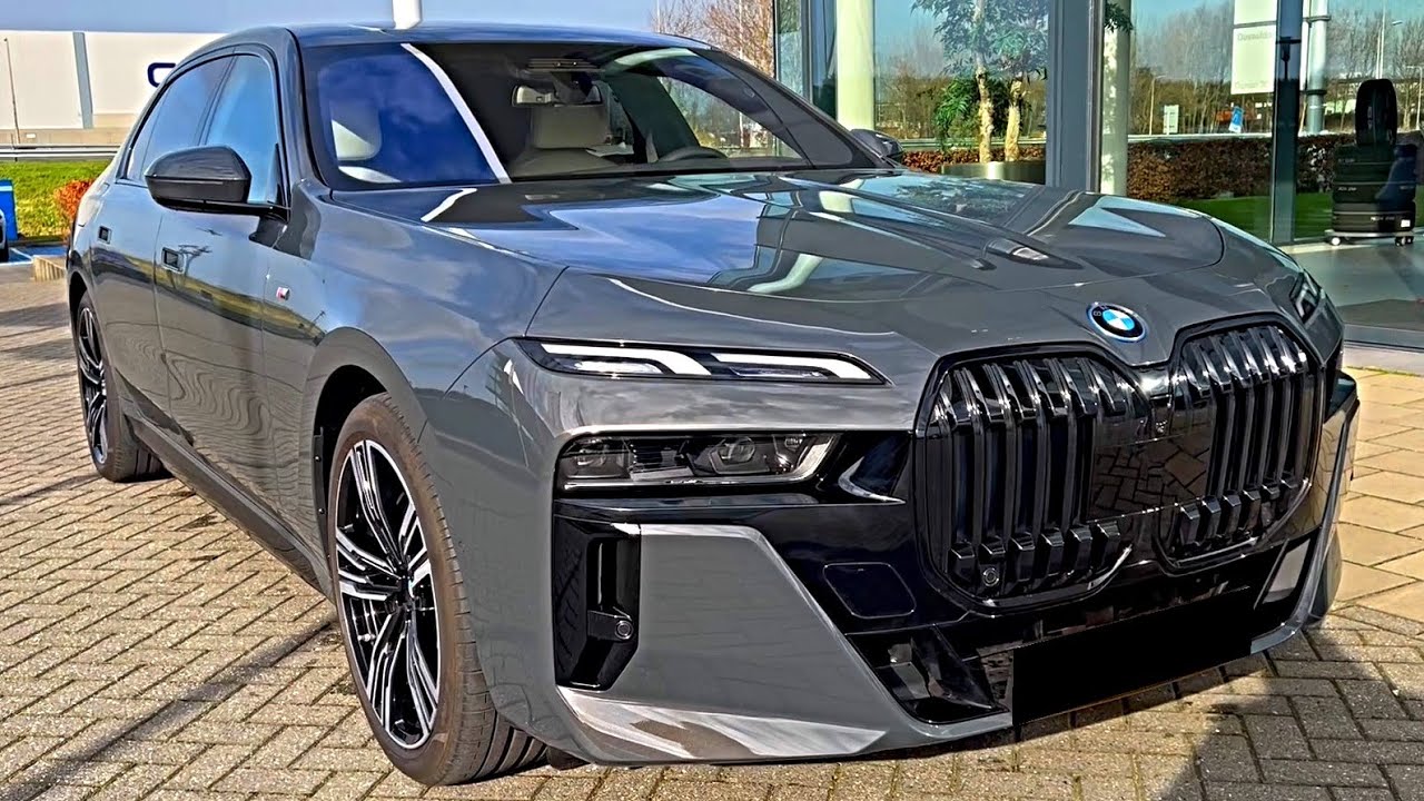 9 MILYON TL'lik YENI BMW 7 SERISI M SPORT PRO 2023 | Test ve Inceleme