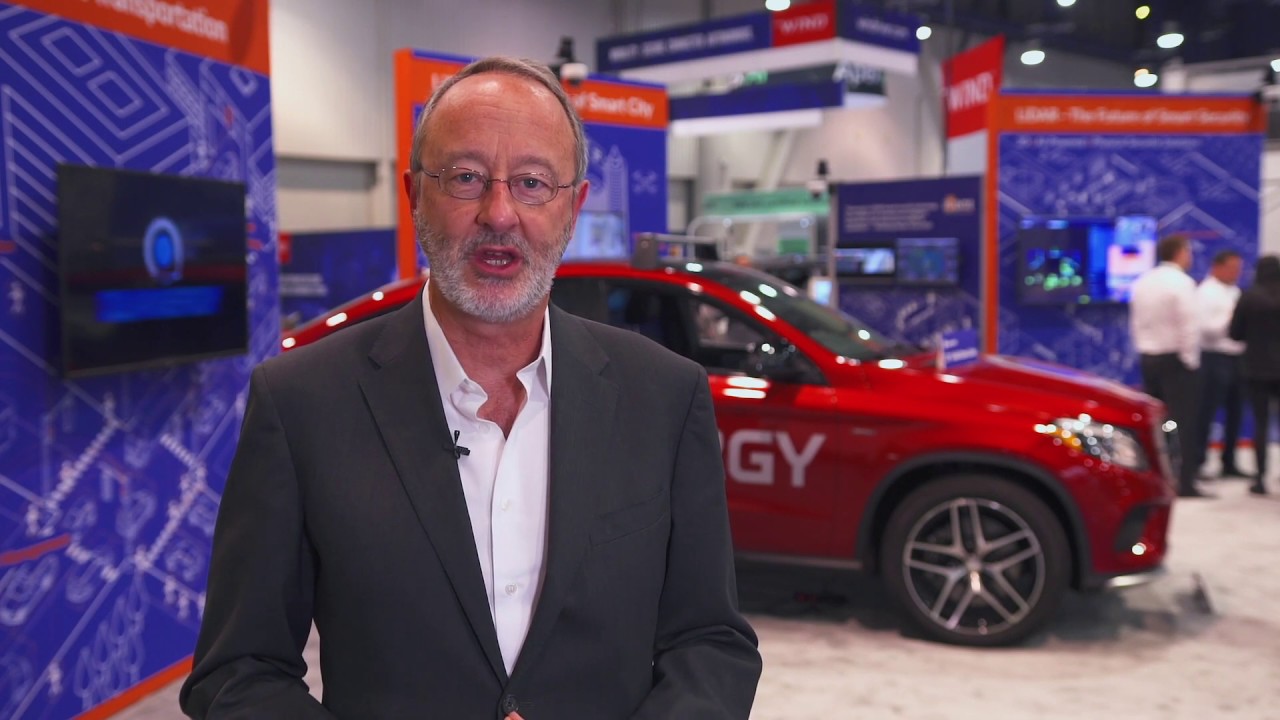 Quanergy presents LiDAR-based Smart City solutions