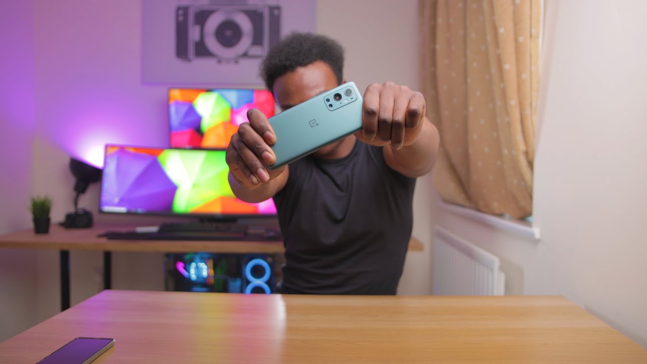 OnePlus 9 Pro Bend Test