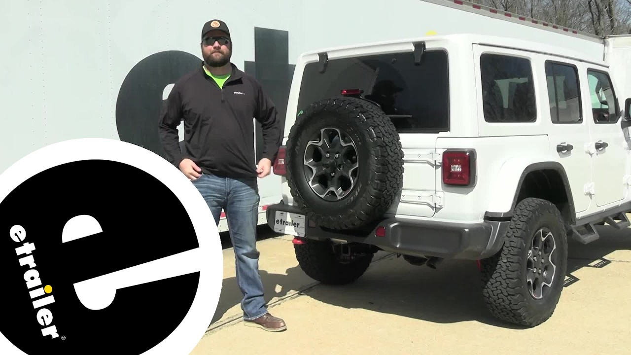 etrailer | How to Install: Curt Trailer Hitch Receiver on your 2023 Jeep Wrangler Unlimited