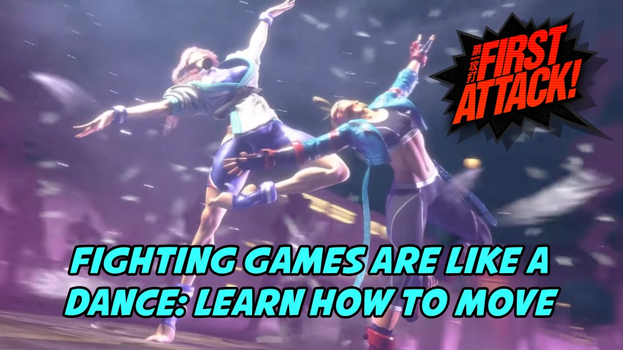 The First Thing To Learn In Fighting Games: Movement