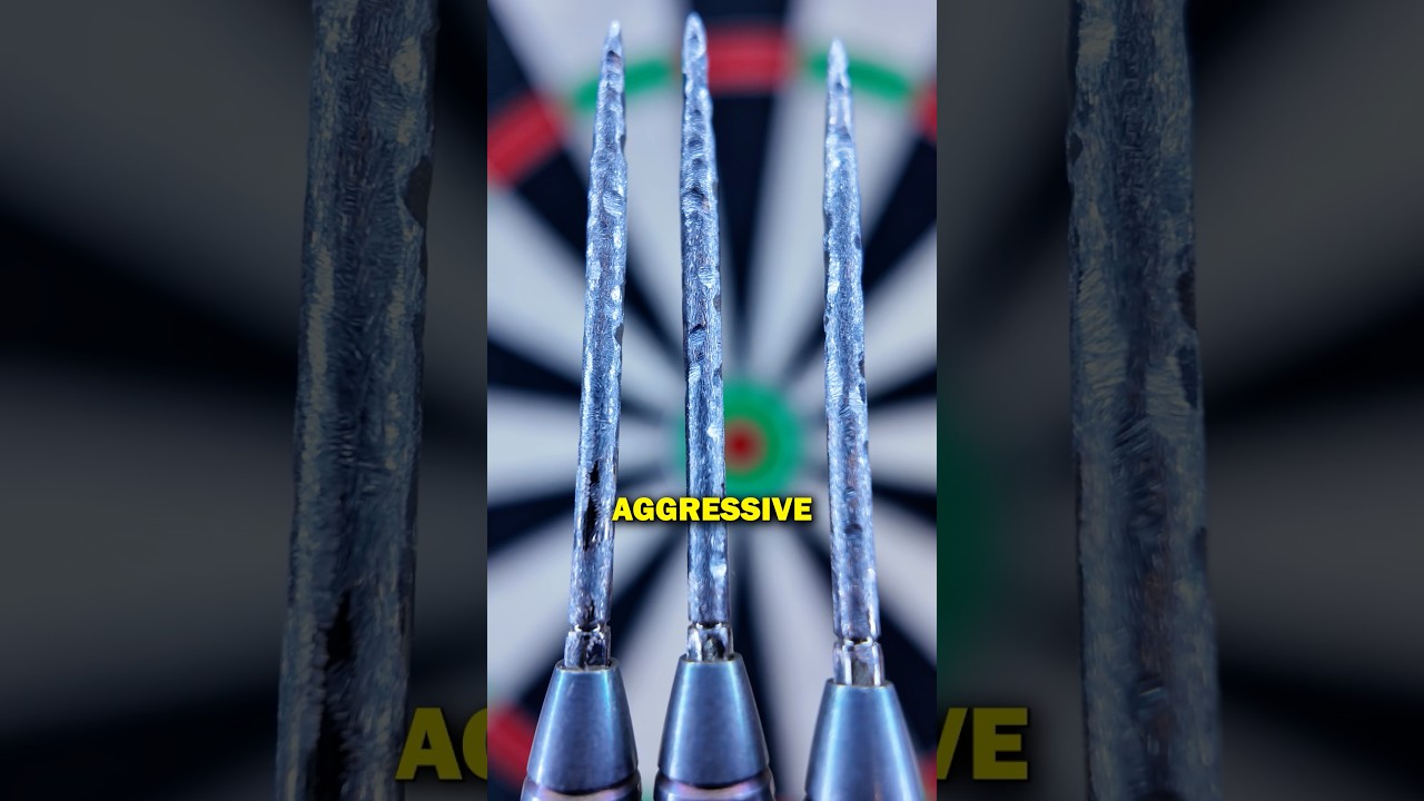 This Is How You Can Make The Worlds Most Aggresive Dart Points