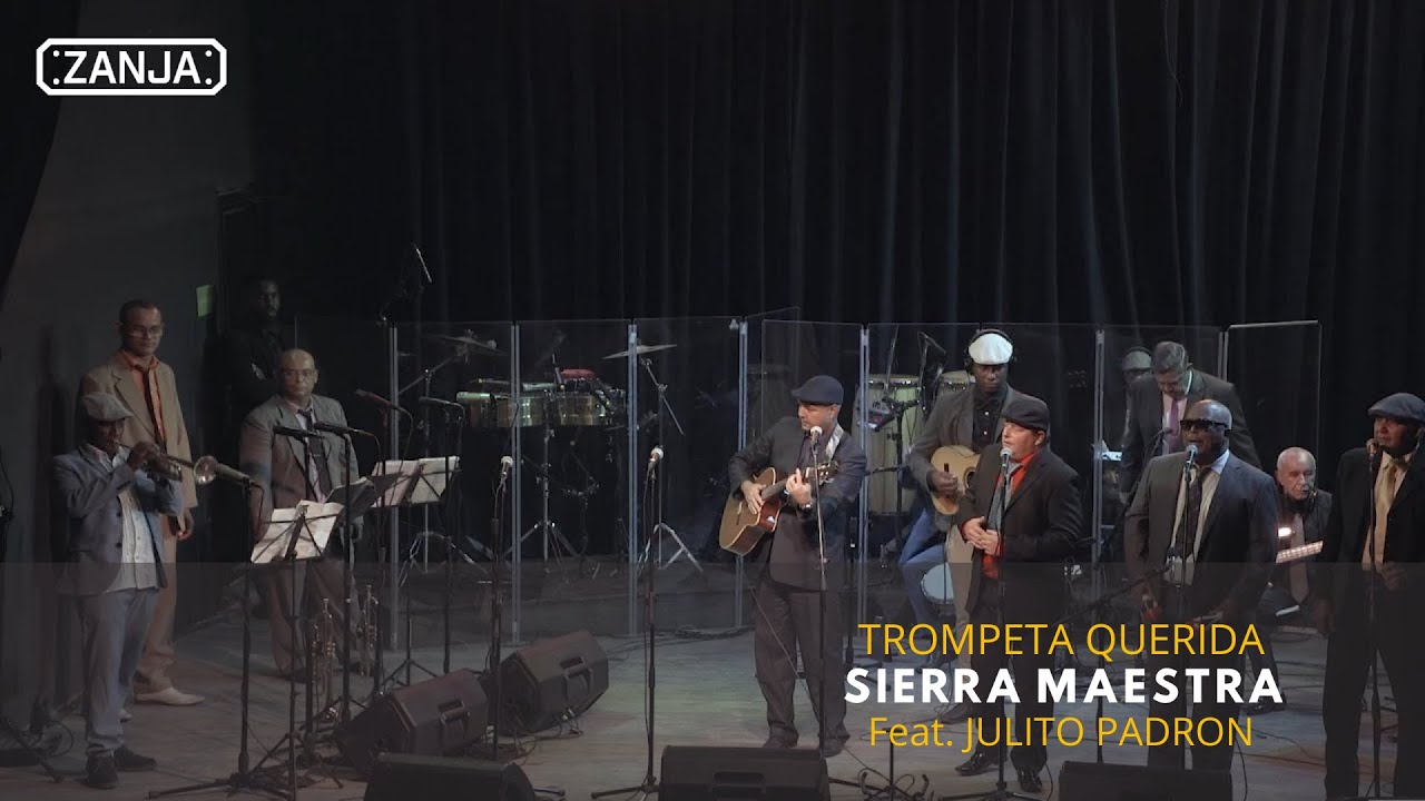 🔴 SIERRA MAESTRA [En Concierto 2021] Trompeta Querida Feat. Julito Padron