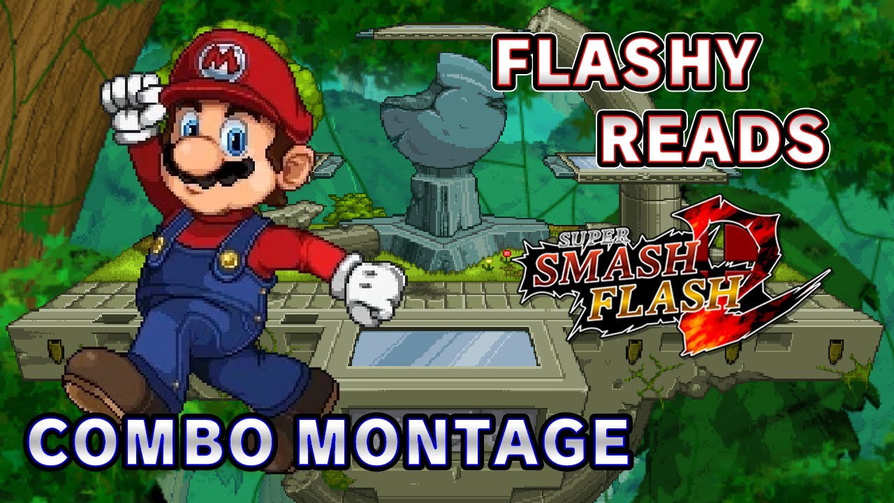 Flashy Reads | Super Smash Flash 2 Combo Montage