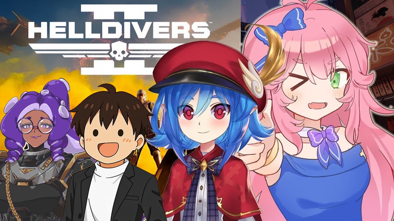 【HELLDIVERS】the squad is back!
