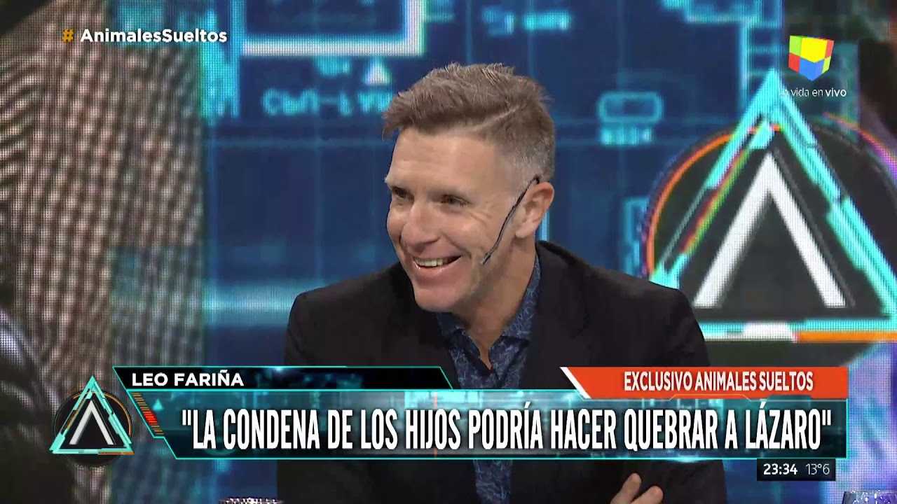 Fariña sobre Lázaro Báez: 