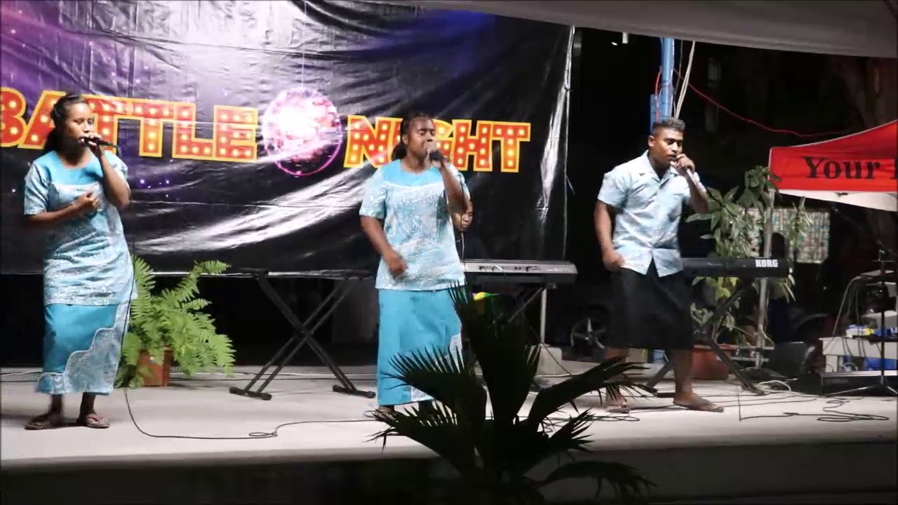 Teatao Rone and Toaiti TABUKIN TION GOSPEL SINGERS