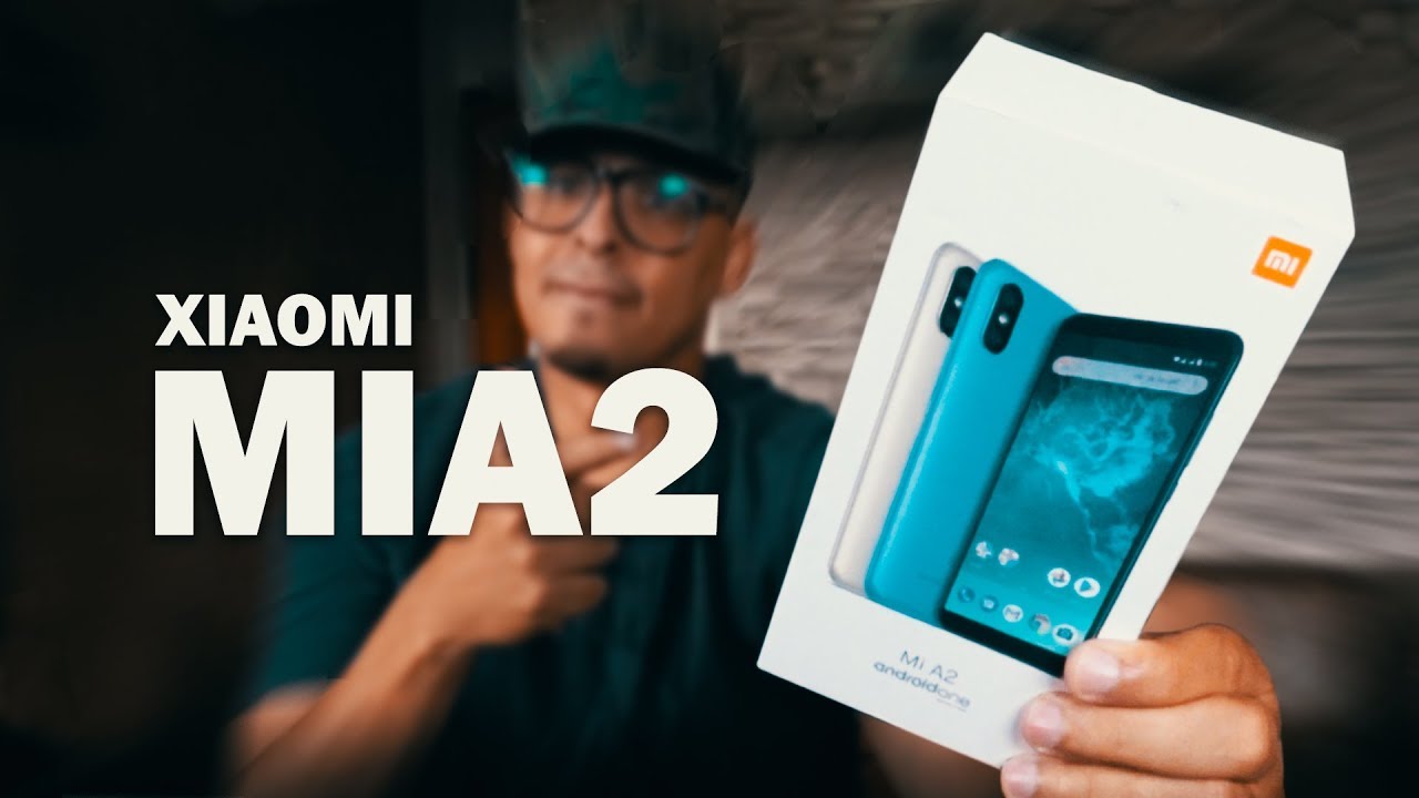 PREÇO, PERFORMANCE e  ANDROID ONE! - Xiaomi miA2, (unboxing)