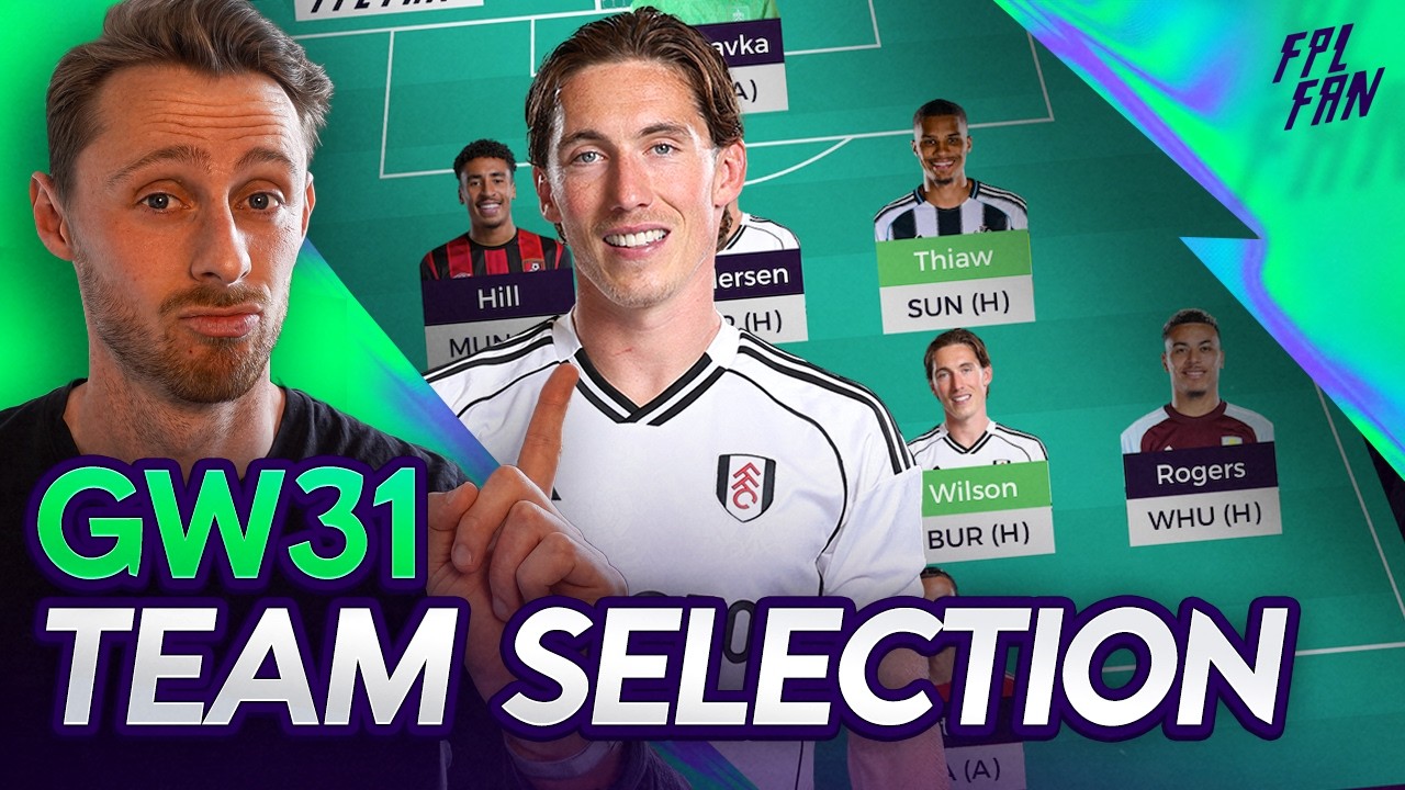 Выбор команды для 31-го тура FPL 🔒 | Fantasy Premier League 25/26