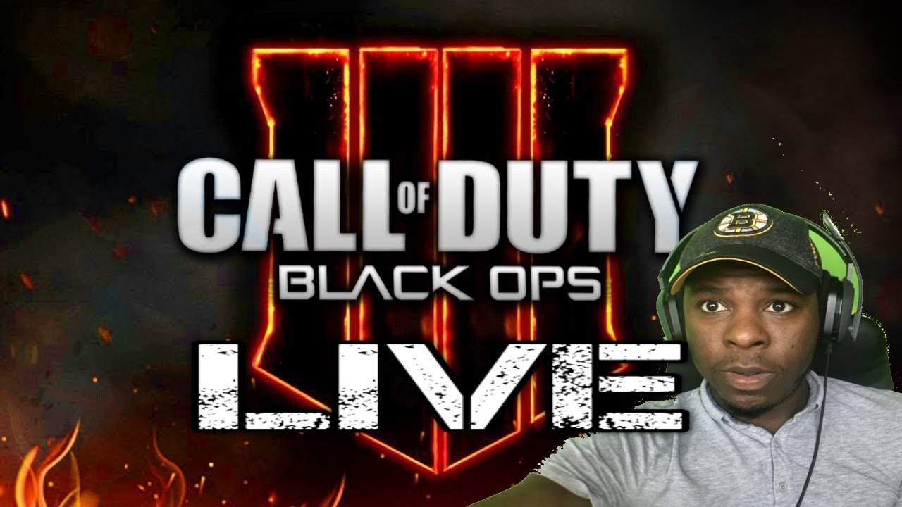 CALL OF DUTY: BLACK OPS 4 LIVE GAMEPLAY COMMUNITY REVEAL EVENT!