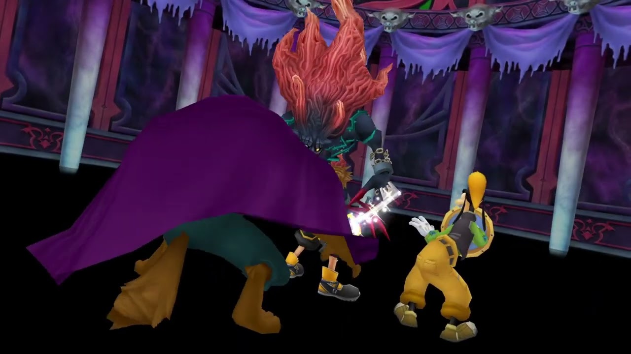 KH2FM Shadow Stalker/Dark Thorn Level 1 Speedrun