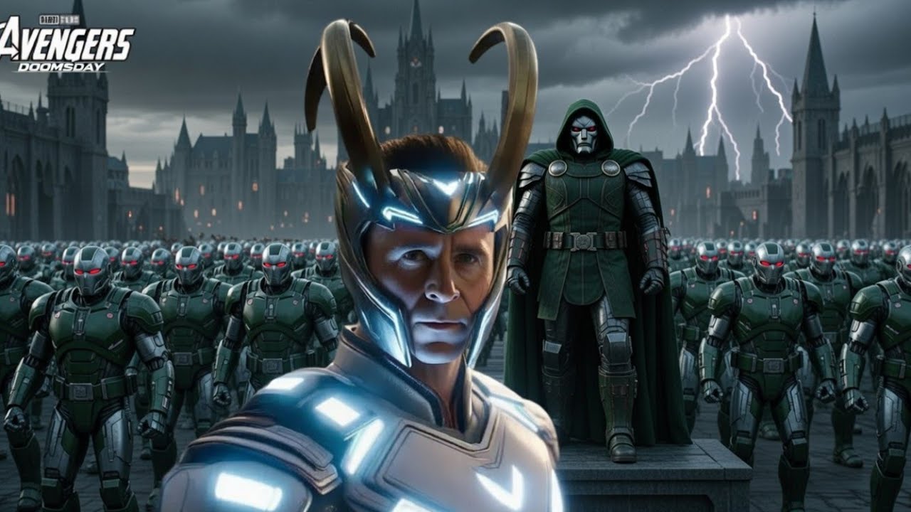 AVENGERS DOOMSDAY NEW LEAKED SCENE! | Loki Replaced the Beyonder?! |•ArSej