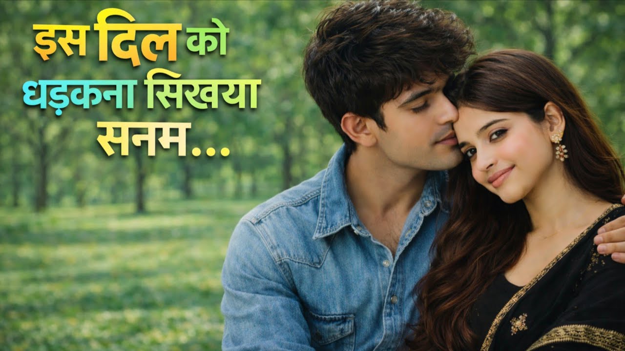 Tumne Hi Dil Ko Churaya Sanam 💘 | Heart Touching 90s Romantic Song 🎶