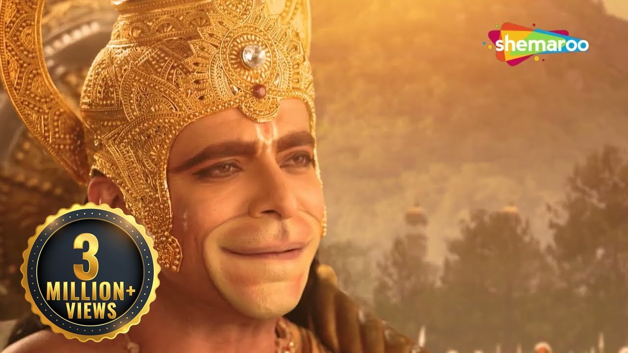 वीरमणि और पुष्कल का युद्ध | Sankat Mochan Mahabali Hanumaan 560