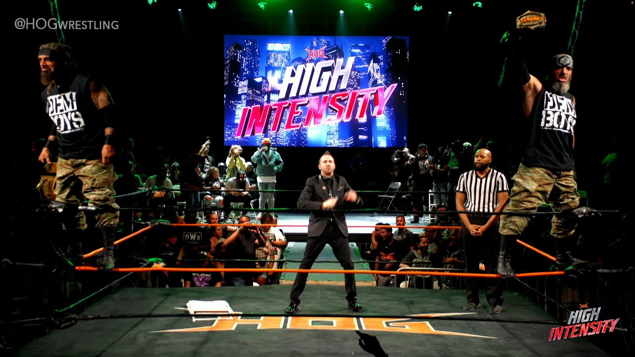 Who Answered the Briscoe's Open Challenge at HOG High Intensity?