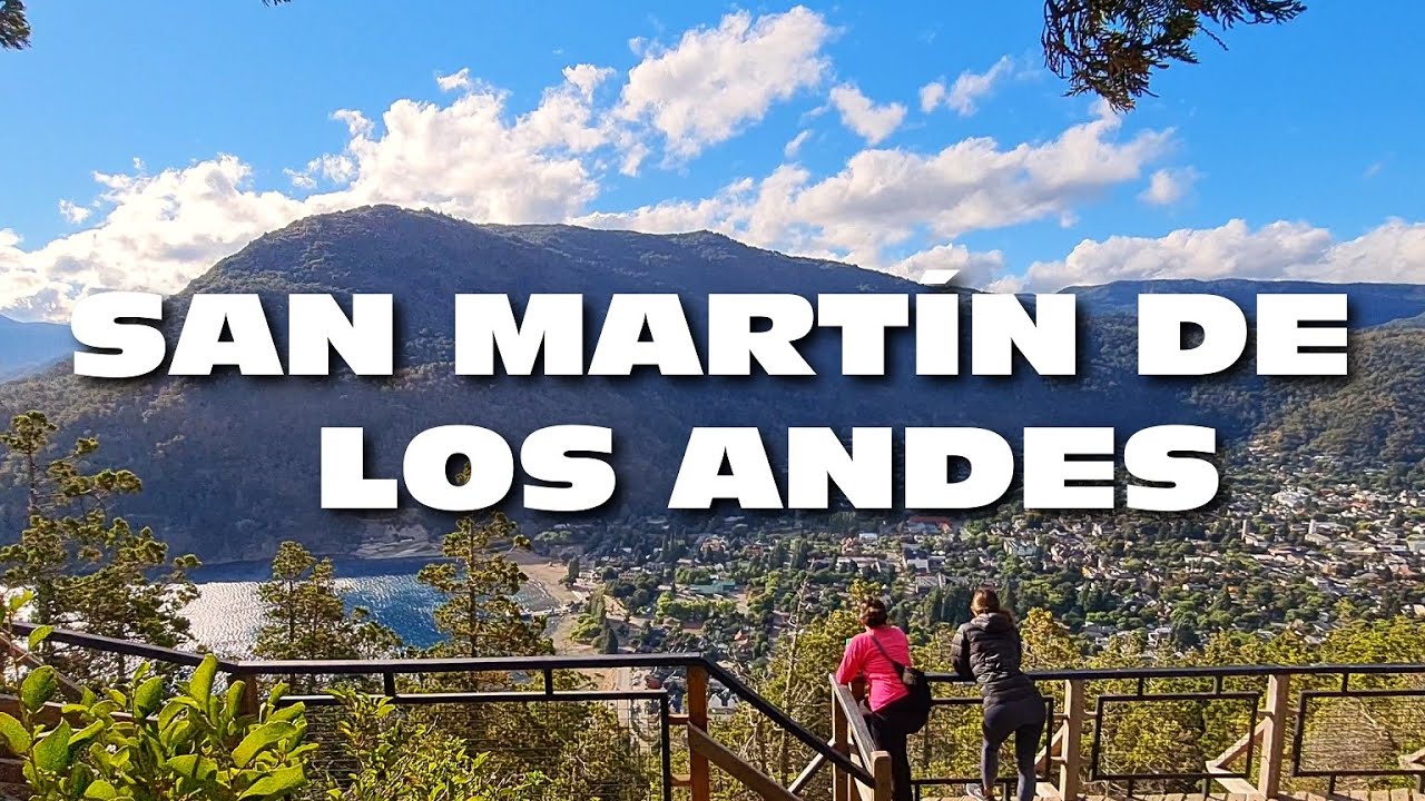 PASEO por SAN MARTIN de los ANDES - ARGENTINA 🙌
