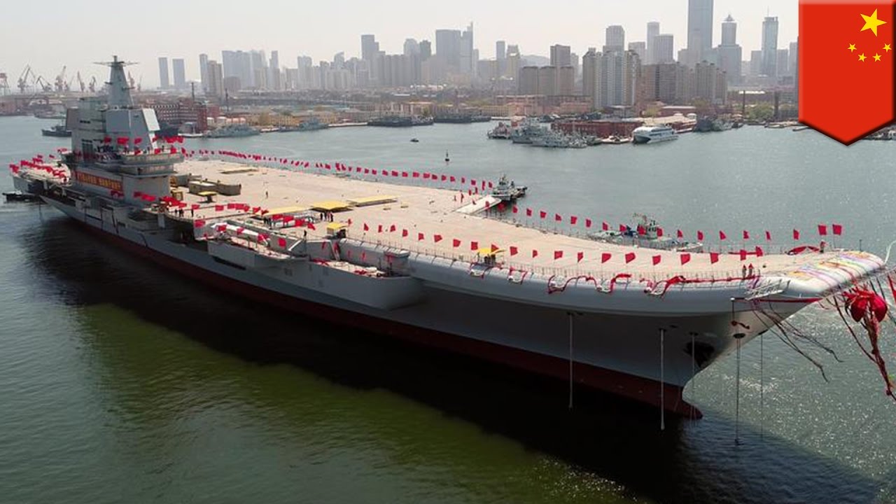 Chinese aircraft carrier: Beijing launches Type 001A, first domestically built carrier - TomoNews