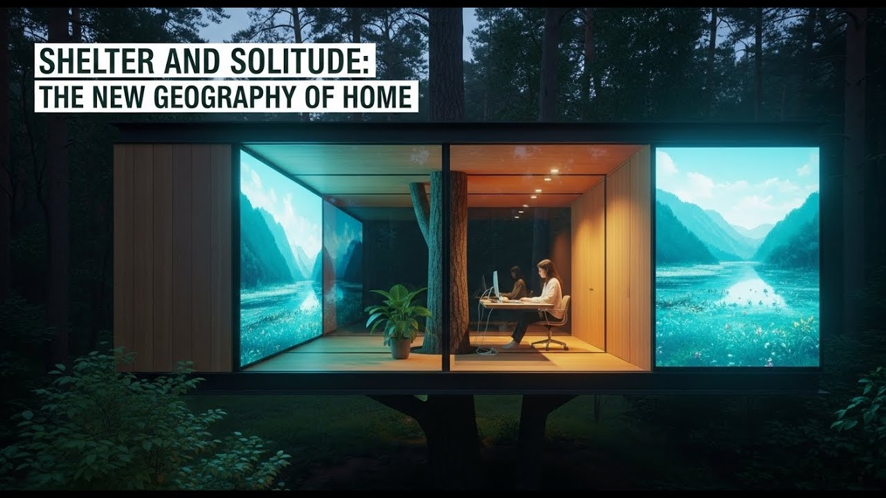 Shelter and Solitude: The New Psychology of Home