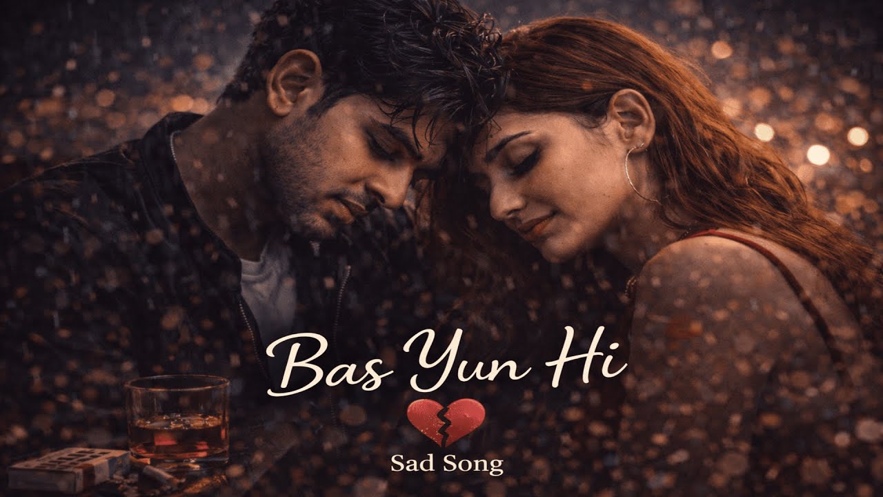 Bas Yun Hi 🤍 | Soft Emotional Song | Quiet Lofi Feelings