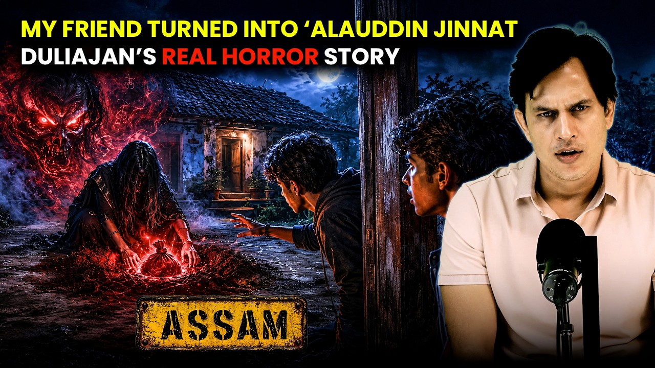 A Jinn Buried in the Courtyard | Subscriber&rsquo;s Real Paranormal Experience