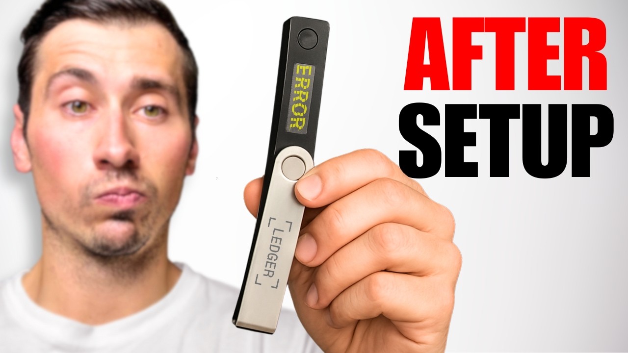 11 things you should NEVER do after setting up a Cold Wallet
