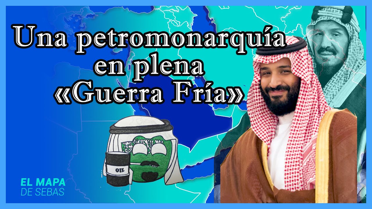 🇸🇦HISTORIA de ARABIA SAUDITA en 14 minutos🇸🇦 - El Mapa de Sebas