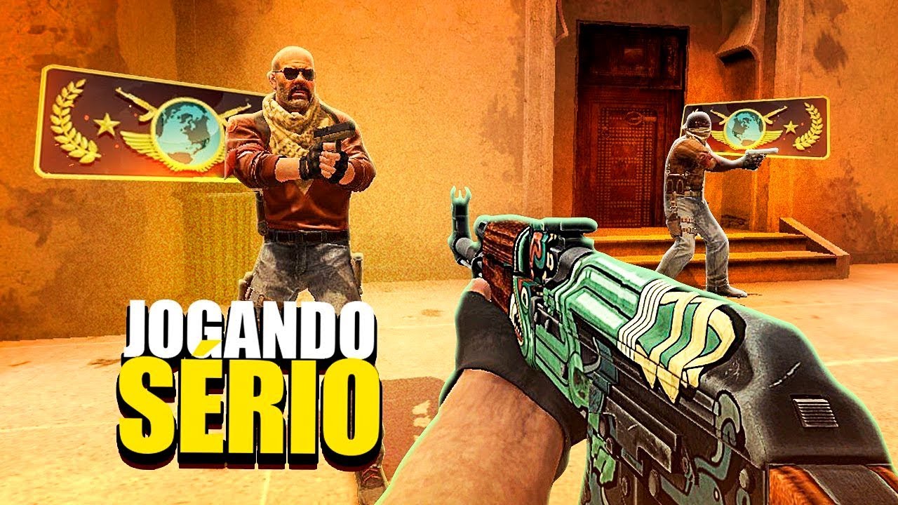 Decidi jogar SÉRIO no GLOBAL e ESPANQUEI sem piedade, BRD só mata PRATA? ué