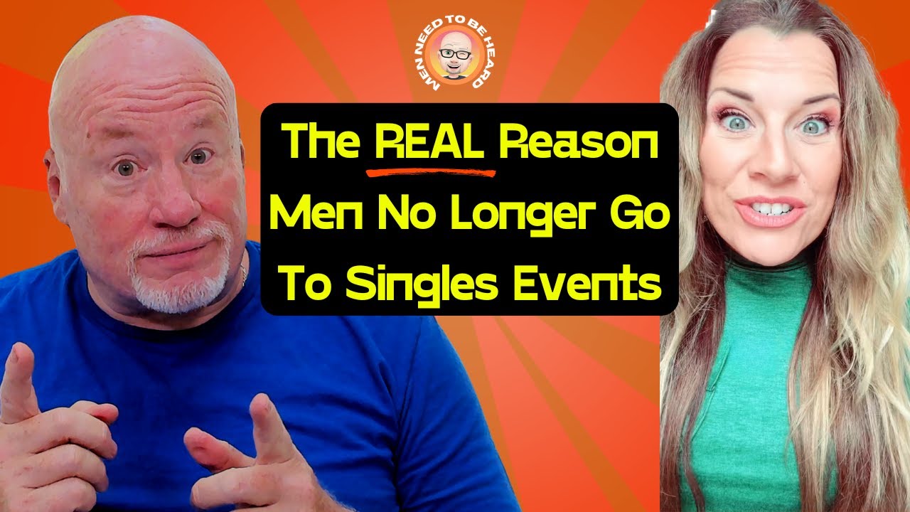 Why Men Are DONE With Dating Events (It&rsquo;s NOT What You Think)